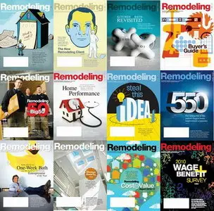 Remodeling Magazine 2010 Full Collection