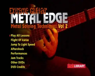 Metal Edge - Metal Soloing Techniques - Volume 2 [repost]