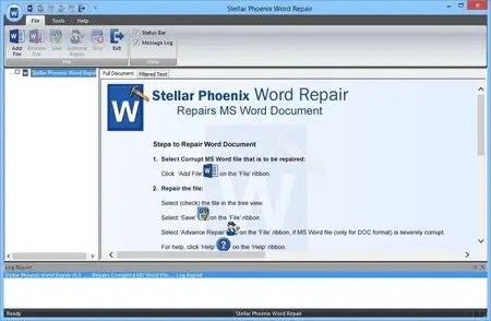 Stellar Phoenix PowerPoint / Excel / Word Repair 5.5.0.0