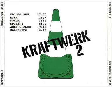 Kraftwerk - Kraftwerk 2 (1972) Unofficial CD Release, 1994