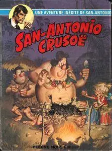 Les Aventures Du Commissaire San Antonio 1-7