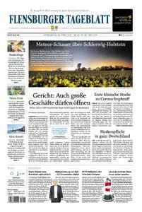 Flensburger Tageblatt - 23. April 2020