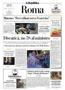 la Repubblica Roma - 8 Luglio 2021