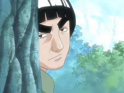 Naruto S02E14 Lee's Hidden Strength Forbidden Secret Jutsu EAC3 2 0