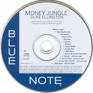Duke Ellington - Money Jungle (1962) (Remastered 2002)