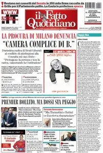 Il Fatto Quotidiano (22-09-11)