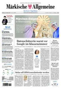 Märkische Allgemeine Kyritzer Tageblatt - 06. November 2017