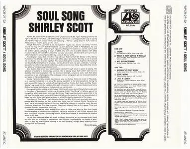 Shirley Scott - Soul Song (1968) {2012 Japan Jazz Best Collection 1000 Series 24bit Remaster WPCR-27122}