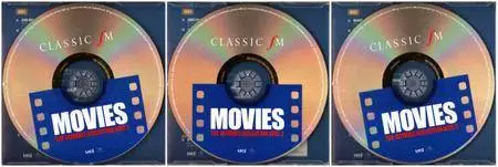 VA - Classic fM: Movies - The Ultimate Collection (3CD) (2016) {Classic fM/UCJ Music}