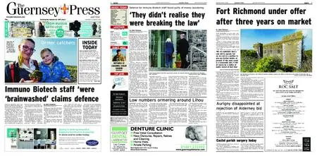 The Guernsey Press – 23 March 2019