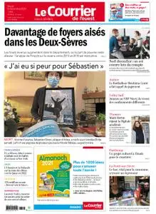 Le Courrier de l'Ouest Deux-Sèvres – 08 décembre 2020
