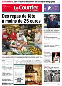 Le Courrier de l'Ouest Cholet - 5 Décembre 2023