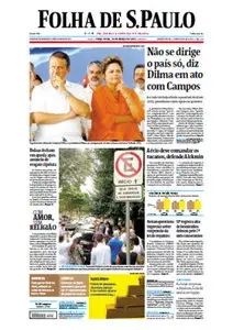 Jornal Folha de São Paulo - 26 de março de 2013 - Terça