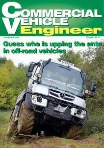 Commercial Vehicle Engineer – October 2017