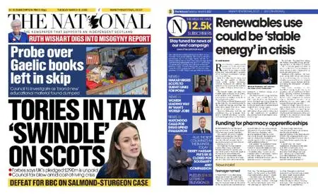 The National (Scotland) – March 08, 2022