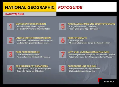 Der grosse National Geographic - Photoguide (Interactive DVD)