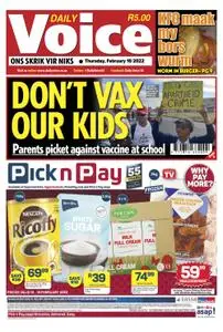 Daily Voice – 10 February 2022