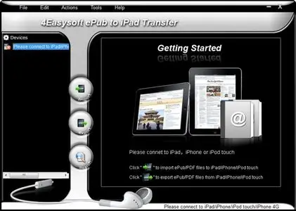 4Easysoft ePub to iPad Transfer 3.1.38