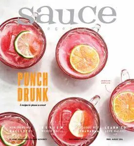 Sauce Magazine - August 2016