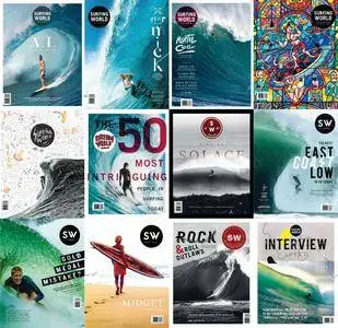 Surfing World - 2016 Full Year Issues Collection