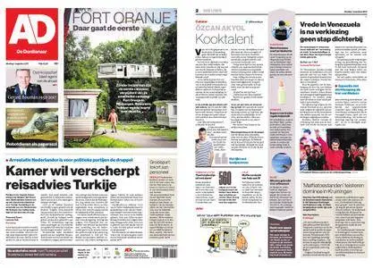 Algemeen Dagblad - De Dordtenaar – 01 augustus 2017