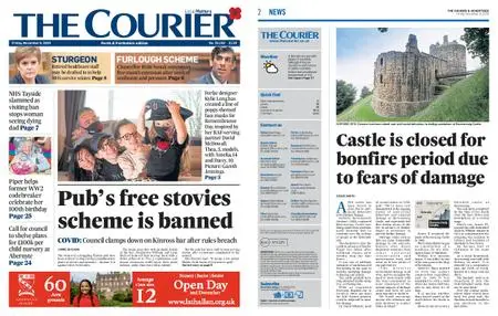The Courier Perth & Perthshire – November 06, 2020
