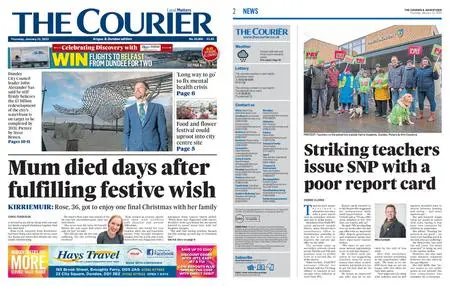 The Courier Dundee – January 12, 2023