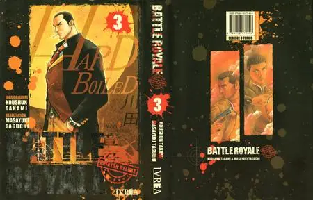 Battle Royale (Edicion Deluxe) Tomos 3-4 (de 8)