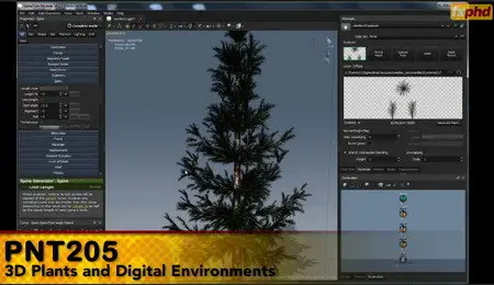 fxphd - PNT205 : 3D Plants and Digital Environments