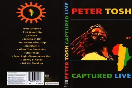 Peter Tosh - Captured Live (2002)