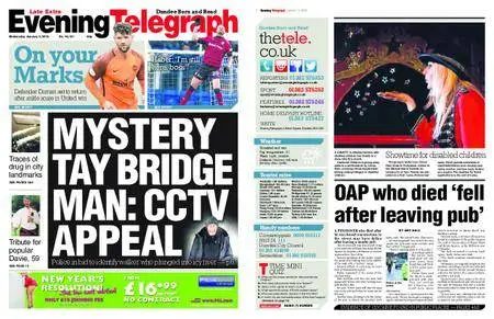 Evening Telegraph Late Edition – January 03, 2018