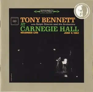 Tony Bennett - At Carnegie Hall COMPLETE (1962) (1997 re-issue)