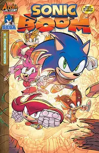 Sonic Boom 011 (2015)