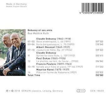 Duo Mattick Huth - Debussy et ses amis (2018)