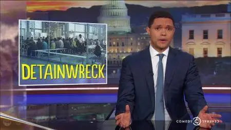 The Daily Show with Trevor Noah 2018-06-20