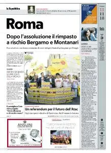 la Repubblica Roma - 11 Novembre 2018