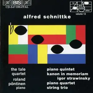 Alfred Schnittke - Piano Quintet & Other Works (1992) {BIS Schnittke Edition, BIS-547} (Item #14)
