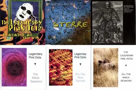 The Legendary Pink Dots: Discography Part 7 (1995-2011)