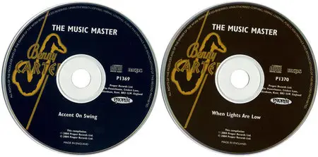 Benny Carter - The Music Master (1930-1952) [2004, BoxSet]