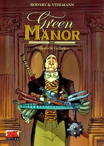 Green Manor - Band 3 - Unheilvolle Gedanken