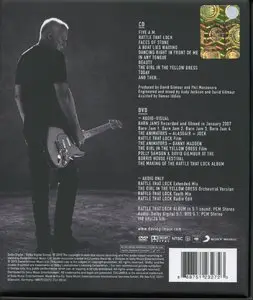 David Gilmour - Rattle That Lock (2015) [CD+Bonus DVD9 NTSC Deluxe Edition] {Columbia}