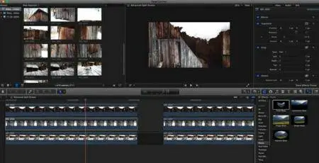 Final Cut Pro X: Splits Screen Essentials & Advanced