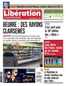 Libération Champagne - 23 Octobre 2017