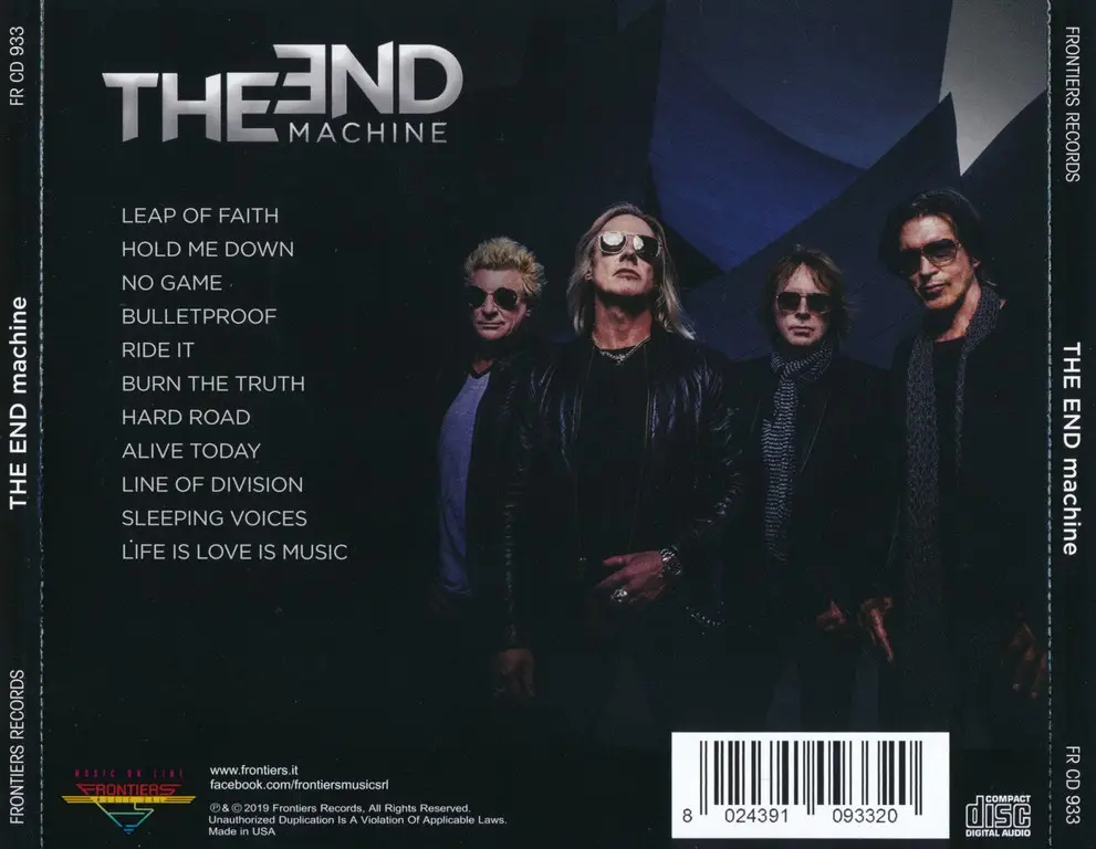 The End Machine The End Machine (2019) / AvaxHome