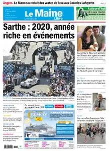 Le Maine Libre Sarthe Loir – 02 janvier 2020