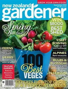 NZ Gardener (September 2010)