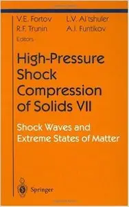 High-Pressure Shock Compression of Solids VII by Vladimir E. Fortov