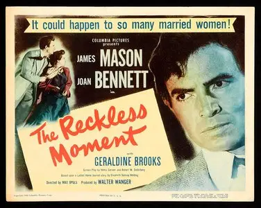 The Reckless Moment (1949) [Repost]