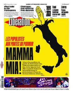 Libération - 03 mars 2018