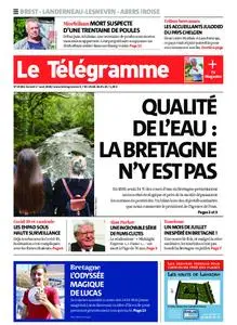 Le Télégramme Landerneau - Lesneven – 01 août 2020